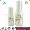 YSv0040 Home Dekoration Keramik Vase mit goldenen Blumenmuster